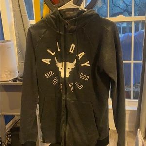 Under armor jacket